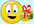 Perlen Smilie