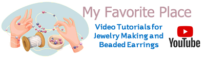 YouTube Video Tutorials for DIY Jewelry and Beaded Earrings