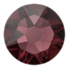 Austrian Crystal Flat-Back 2088 SS34 BURGUNDY F