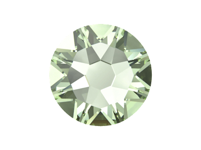 Flat Back 2088 Strassstein zum Aufkleben SS34 Farbe: Chrysol