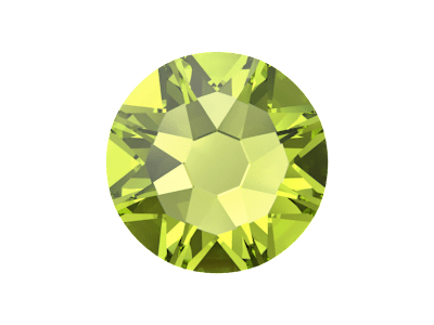 Flat Back 2088 Glitzerstein zum Aufkleben Größe SS30 Farbe C