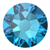 Austrian Crystal Flat-Back 2088 SS34 CRYSTAL BERMUDA BLUE F