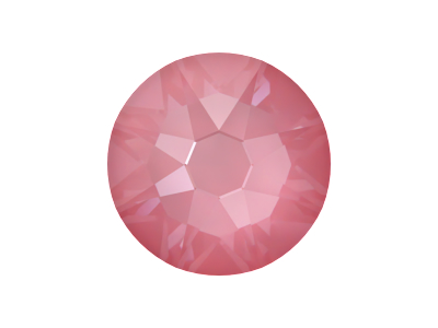 Flat Back 2088 Glitzerstein zum Aufkleben Größe SS30 Farbe: 