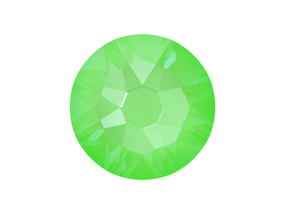 Flat Back 2088 Glitzerstein zum Aufkleben Größe SS30 Farbe E