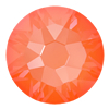 Austrian Crystal Flat-Back 2088 SS30 Crystal Electric Orange Ignite UF