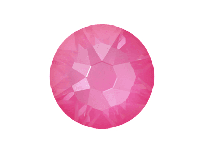 Flat Back 2088 Glitzerstein zum Aufkleben Größe SS30 Farbe E