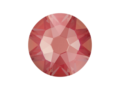 Flat Back 2088 Glitzerstein zum Aufkleben Größe SS30 Farbe R