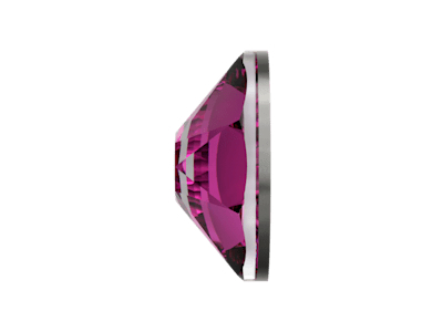 Flat Back 2088 Strassstein zum Aufkleben SS34 Farbe: Dark Ro