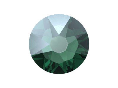 Flat Back 2088 Strassstein zum Aufkleben SS34 Farbe: Emerald