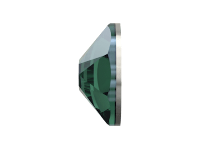 Flat Back 2088 Strassstein zum Aufkleben SS34 Farbe: Emerald