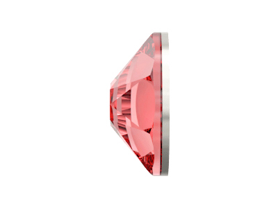 Flat Back 2088 Strassstein zum Aufkleben SS34 Farbe: Padpara