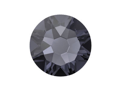 Flat Back 2088 Strassstein zum Aufkleben SS34 Farbe: Graphit