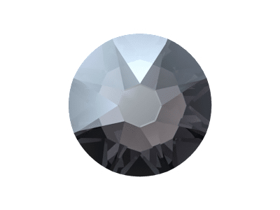 Flat Back 2088 Strassstein zum Aufkleben SS34 Farbe: Graphit