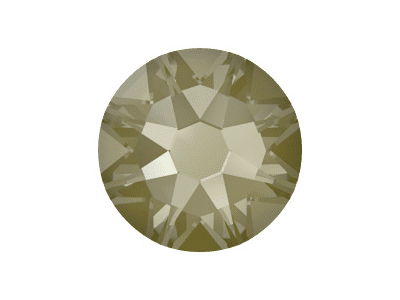 Austrian Crystal Flat Back 2088 Größe SS30 Farbe: Herbal Gre