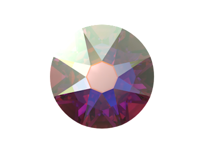 Flat Back 2088 Glitzerstein zum Aufkleben Größe SS30 Farbe: 