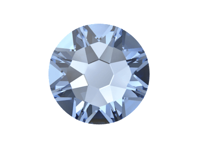 Flat Back 2088 Strassstein zum Aufkleben SS34 Farbe: Light S