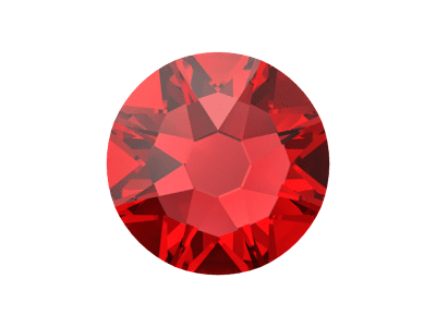 Flat Back 2088 Strassstein zum Aufkleben SS34 Farbe: Light S