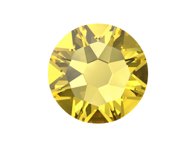 Flat Back 2088 Strassstein zum Aufkleben SS34 Farbe: Light T