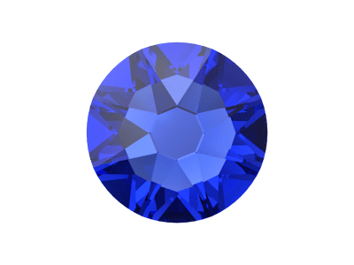 Flat Back Strassstein SS20 Farbe: Majestic Blue