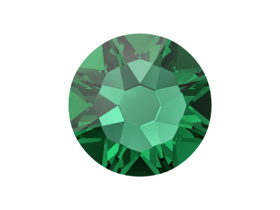 flache Glitzersteine von Swarovski 2088 Größe SS12 Farbe Maj