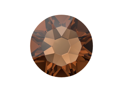 Flat Back 2088 Glitzerstein zum Aufkleben Größe SS30 Farbe: 