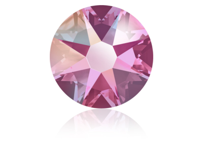 Flat Back 2088 Strassstein SS30 Farbe: Rose AB