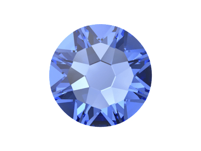 Flat Back Strassstein SS20 Farbe: Sapphire