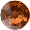 Austrian Crystal Flat-Back 2088 SS12 Smoked Amber F