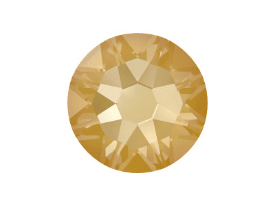 Austrian Crystal Flat Back 2088 Größe SS30 Farbe: Tuscan Yel