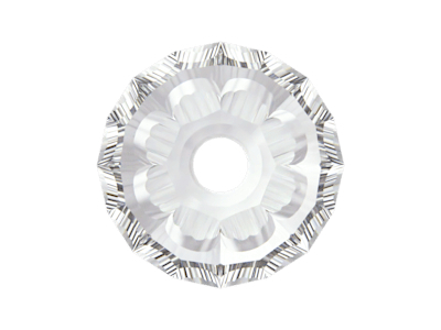 winzige Doppelkegel Perlen 5328 2,5mm Farbe: Crystal