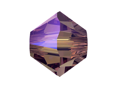 Swarovski Xilion Bicone 5328 Doppelkegel Perlen 3mm Amethyst