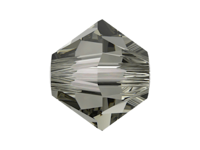 Swarovski Xilion Bicone 5328 Doppelkegel Perlen 3mm Black Di