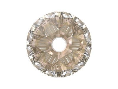 Doppelkegel Perlen 5328 3mm, Farbe: Crystal Bronze