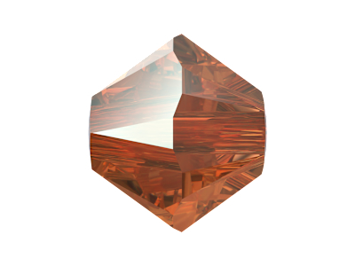 Swarovski Bicone Doppelkegel Perlen 4mm Farbe Crystal Metall