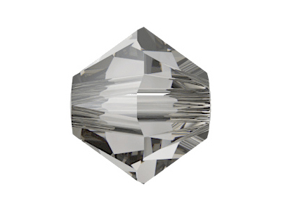 Austrian Crystal Doppelkegel Perlen 5328 6mm Farbe: Crystal