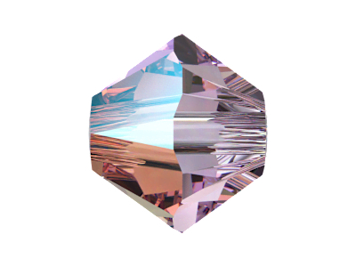 Swarovski Xilion Bicone 5328 Doppelkegel Perlen 3mm Light Am