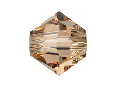 Swarovski Xilion Bicone 5328 Doppelkegel Perlen 3mm Light Co