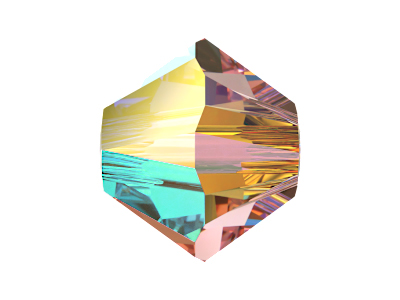 Swarovski Xilion Bicone 5328 Doppelkegel Perlen 3mm Light Ro