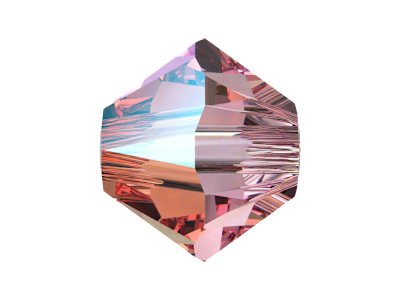 Swarovski Xilion Bicone 5328 Doppelkegel Perlen 3mm Light Ro