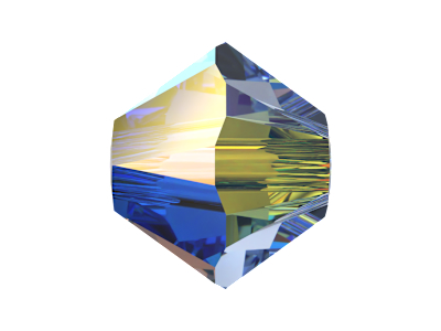 Swarovski Xilion Bicone 5328 Doppelkegel Perlen 3mm Light Sa