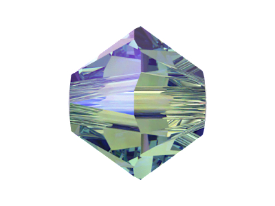 Swarovski Xilion Bicone 5328 Doppelkegel Perlen 3mm Light Sa