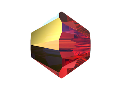 Swarovski Xilion Bicone 5328 Doppelkegel Perlen 3mm Light Si