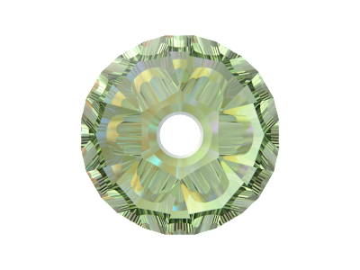 Doppelkegel Perlen 5328 6mm, Farbe: Rec. Peridot Shimmer