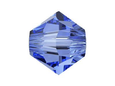 Swarovski Xilion Bicone 5328 Doppelkegel Perlen 3mm Sapphire