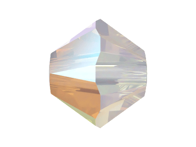 Swarovski Xilion Bicone 5328 Doppelkegel Perlen 3mm White Op