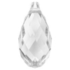 1 Stk. Austrian Crystal Anhänger Tropfen 6010 13x6,5mm Crystal