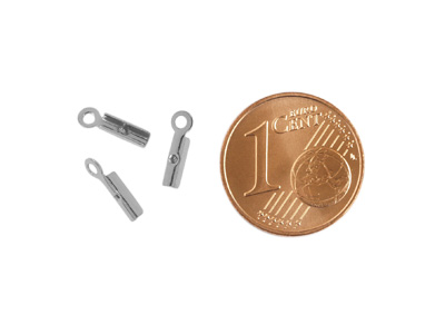 Edelstahl Abschlußklemmen für 1mm Bänder
