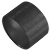 Aluminium Röhrchen 18mm ID, schwarz eloxiert