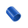 Aluminium Röhrchen 8mm ID, blau eloxiert
