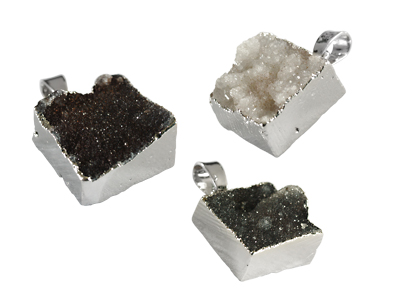 Crystal Druzy Anhänger Bild 1